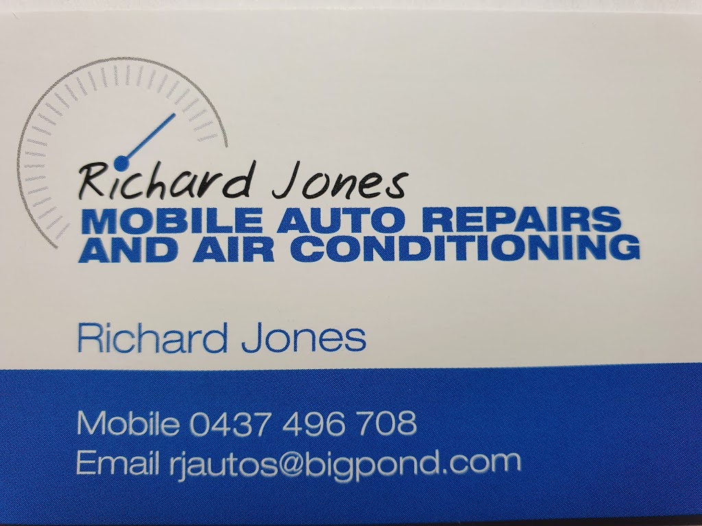 Richard Jones Mobile Auto Repairs and Air Conditioning | 2 Parisi Ct, Urraween QLD 4655, Australia | Phone: 0437 496 708