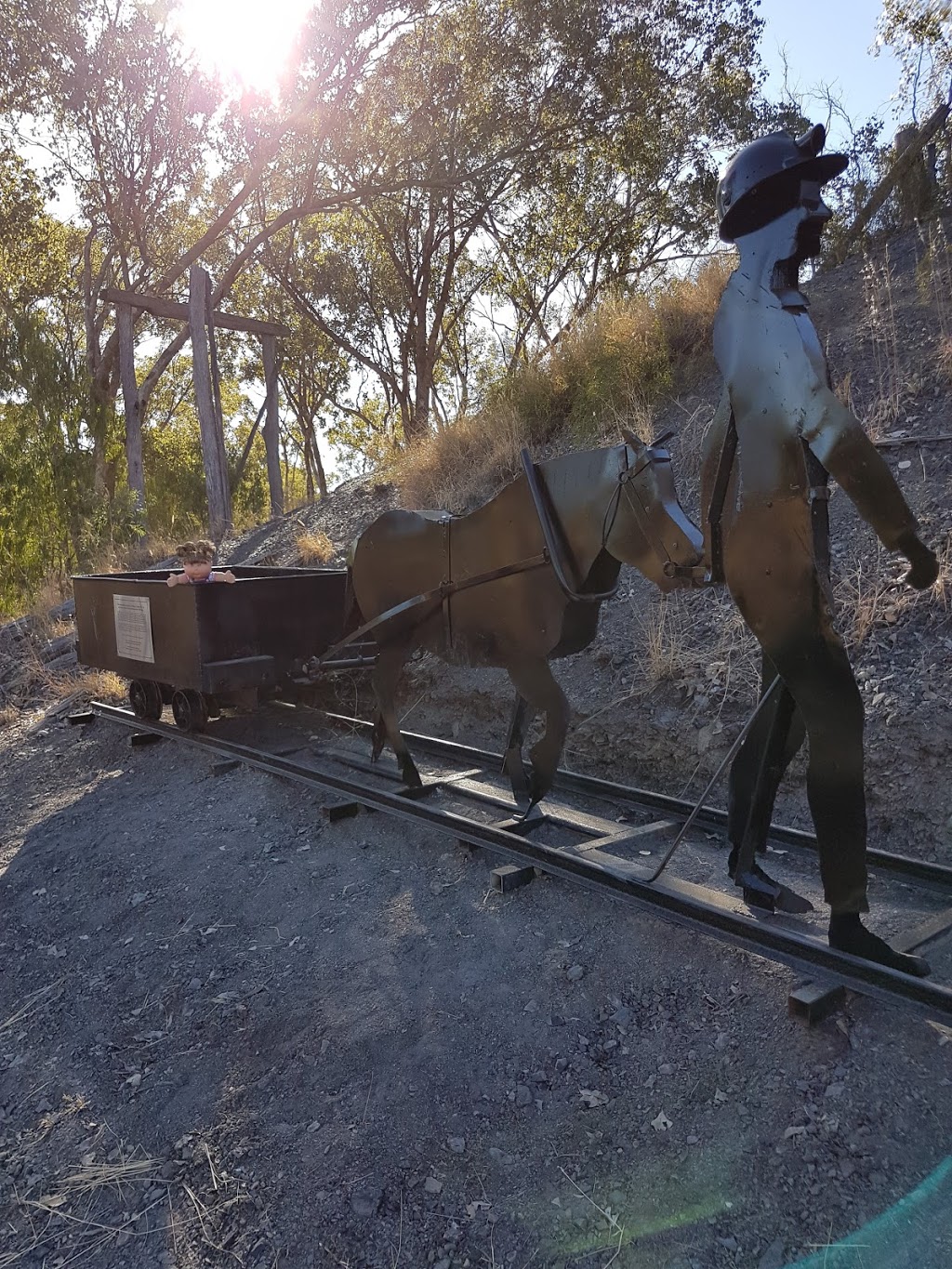 Old Injune Coal Mine | museum | 8569 Carnarvon Hwy, Injune QLD 4454, Australia