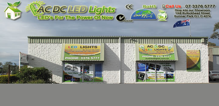 ACDC LED Lights | 47 Cochrane St, Camira QLD 4300, Australia | Phone: 0411 874 552