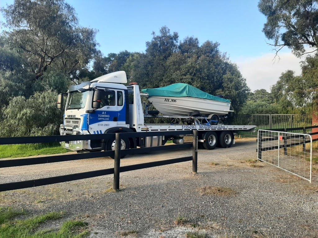 A1 Towing Gippsland | 62 Whiters St, Lakes Entrance VIC 3909, Australia | Phone: 0407 696 448