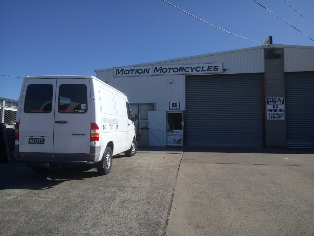 Motion Motorcycles | car repair | 8 Donga Rd, North Geelong VIC 3215, Australia | 0352772400 OR +61 3 5277 2400