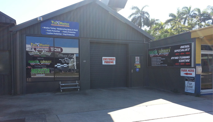 Tint Master Mackay | car repair | 40 Malcomson St, North Mackay QLD 4740, Australia | 0749577211 OR +61 7 4957 7211