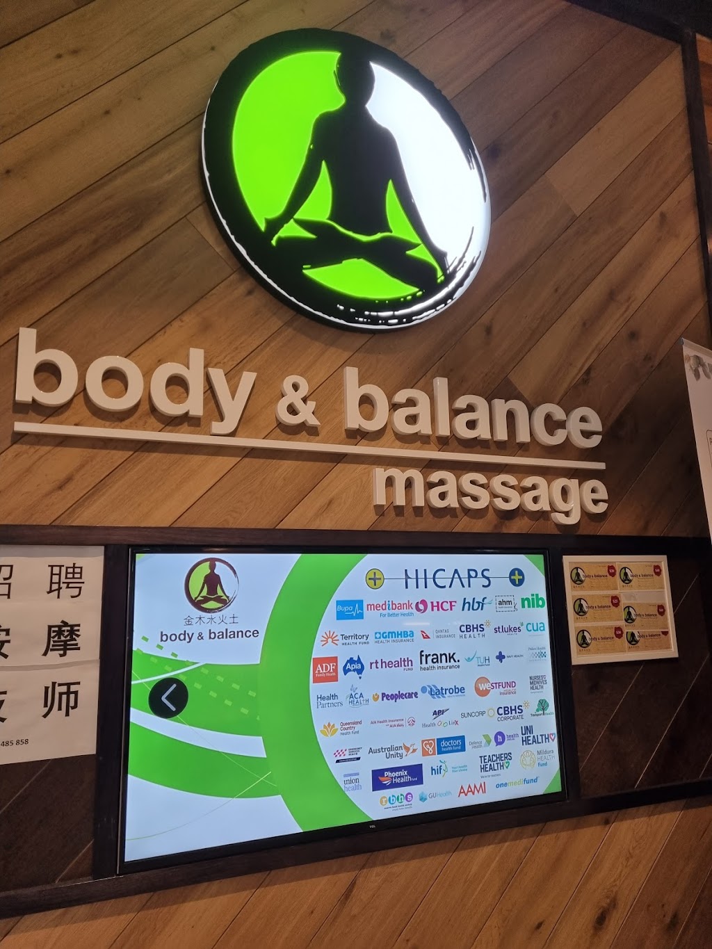 Body & Balance |  | The Glen, Shop L023/235 Springvale Rd, Glen Waverley VIC 3150, Australia | 0398032598 OR +61 3 9803 2598