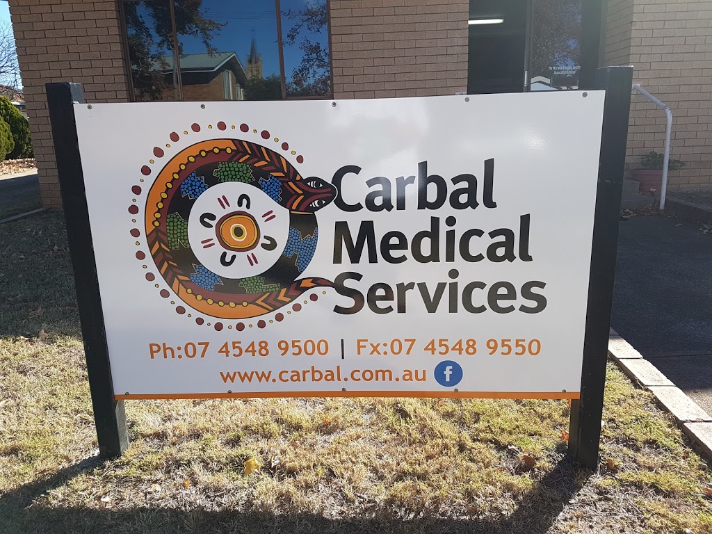 Carbal Medical Services - Warwick | 55 Wood St, Warwick QLD 4370, Australia | Phone: 1300 379 558