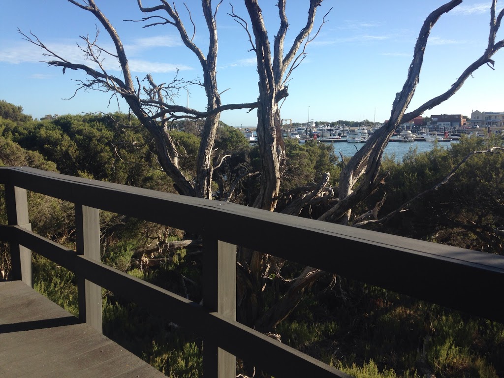 Arthur Fennell Way board walk | 18 Lake Rd, Robe SA 5276, Australia