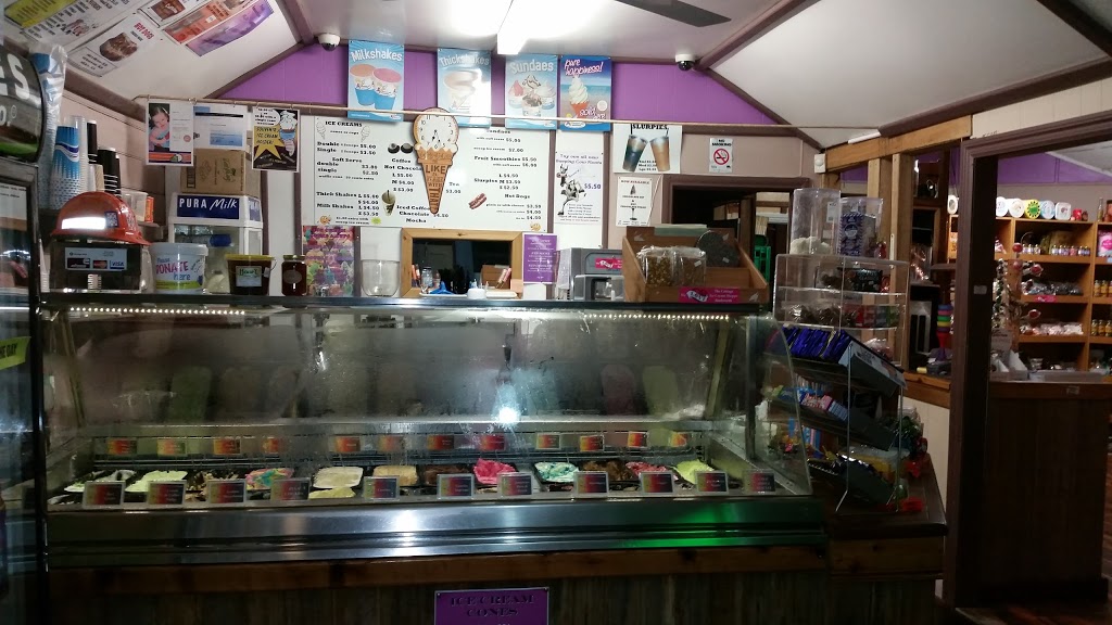 The Cottage Ice Cream Shoppe | store | 18 Moora Rd, Rushworth VIC 3612, Australia | 0358561905 OR +61 3 5856 1905