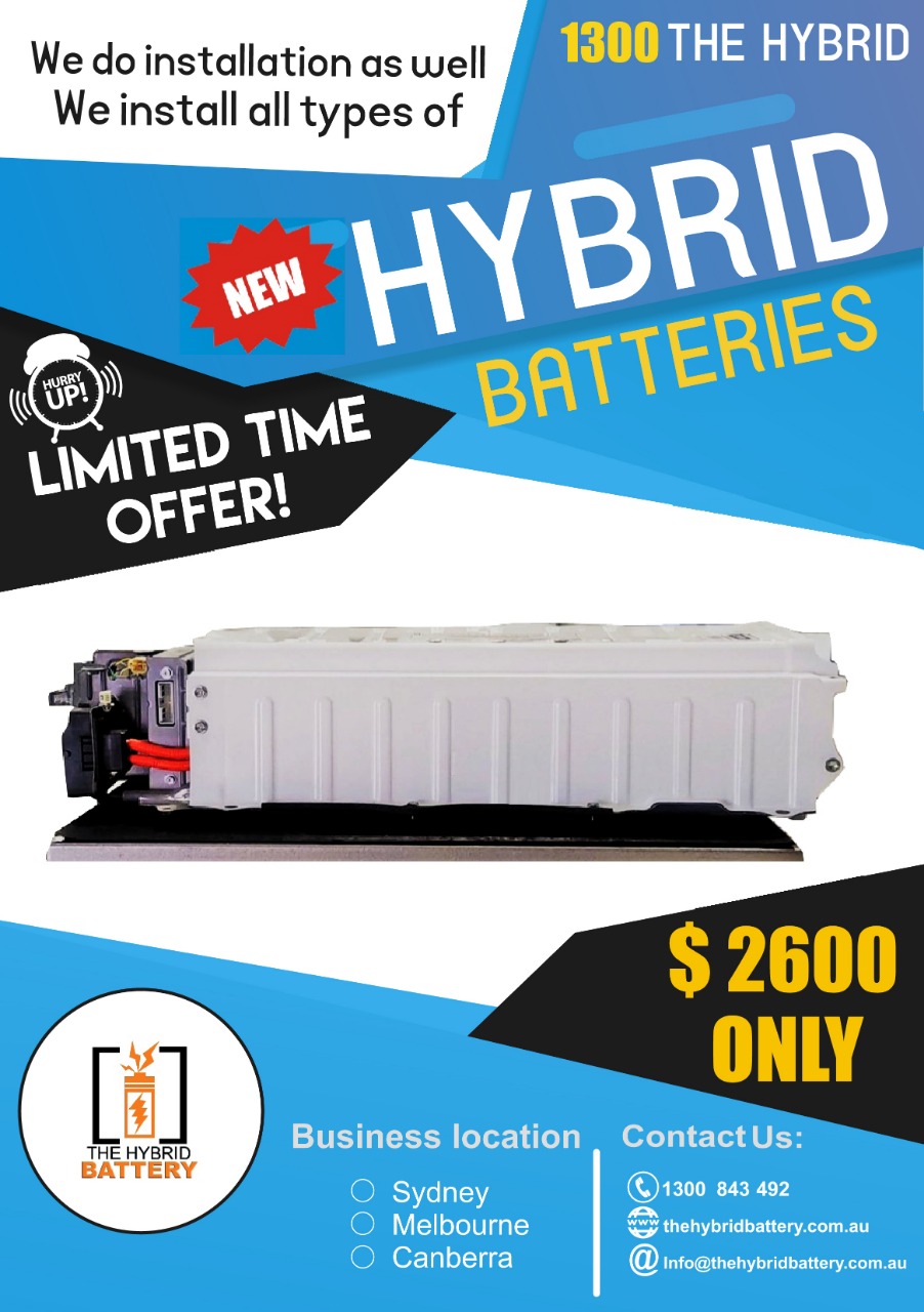 The Hybrid Battery | 24 Vore St, Silverwater NSW 2144, Australia | Phone: 1300 843 492