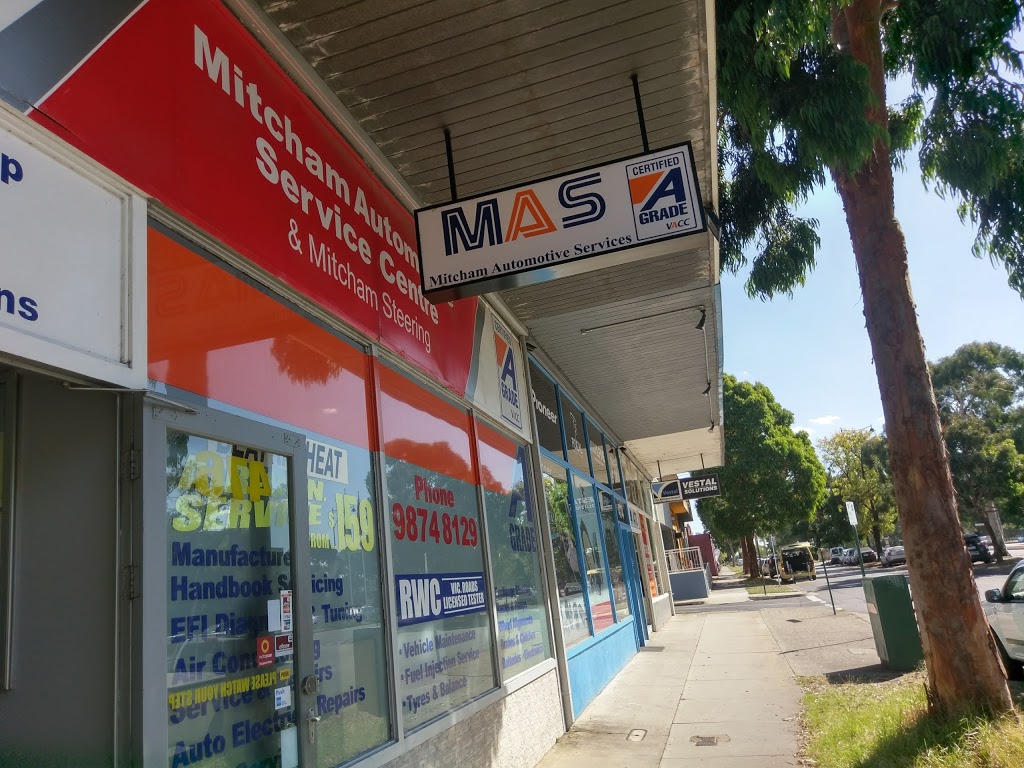 Mitcham Automotive Service Centre | car repair | 476 Maroondah Hwy, Mitcham VIC 3132, Australia | 0398748129 OR +61 3 9874 8129