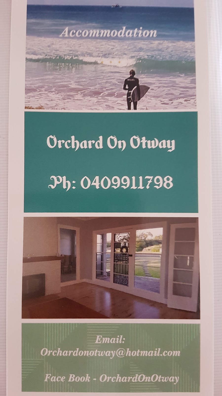 Orchard on Otway | lodging | 55 Otway St, Portland VIC 3305, Australia | 0409911798 OR +61 409 911 798
