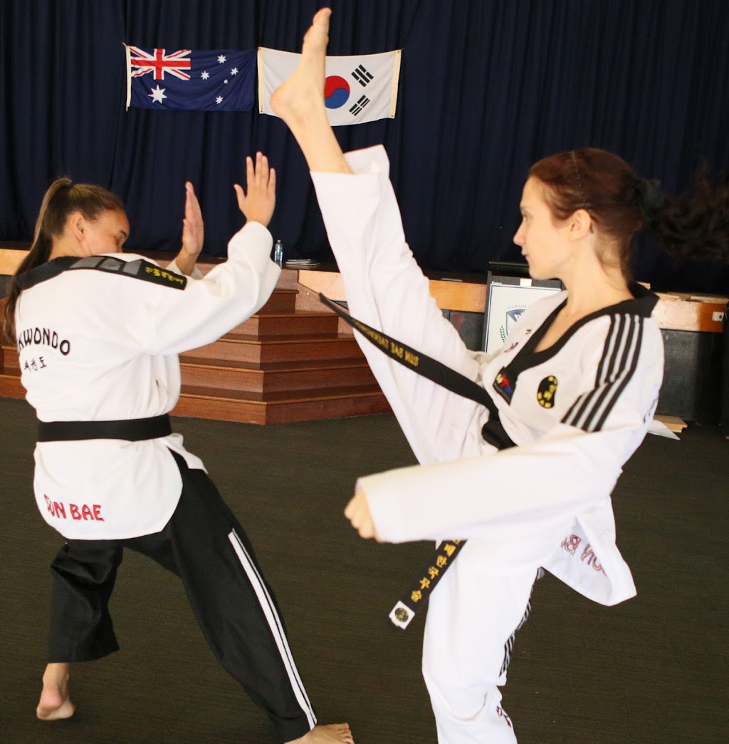 Sun Bae Taekwondo & Hapkido - Newmarket | VSASA Community Hall, 92 Enoggera Road (cnr Ashgrove Ave), Newmarket QLD 4051, Australia | Phone: 0414 574 574