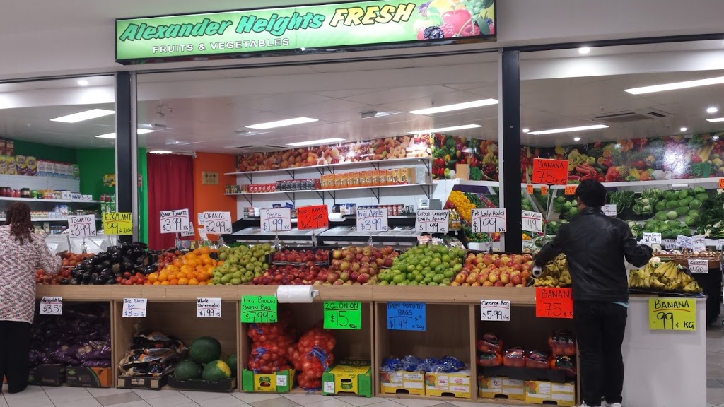 Alexander Heights Fresh | store | 44 Mirrabooka Ave & Griffon Way, Alexander Heights WA 6064, Australia | 0403319074 OR +61 403 319 074