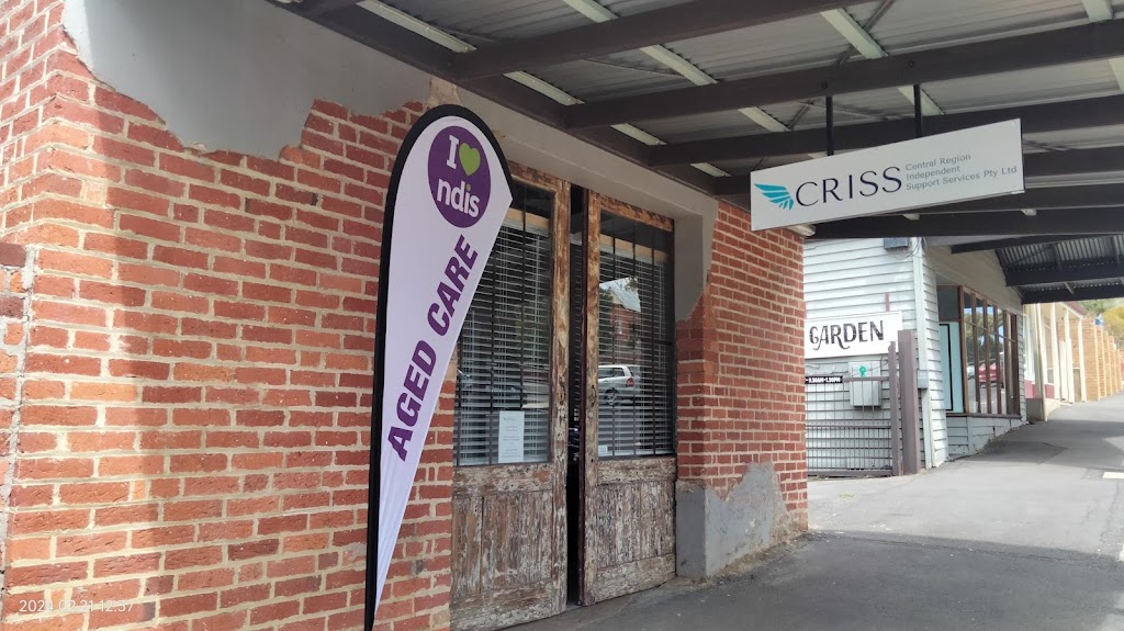 CRISS - Central Region Independent Support Services | 16 Mostyn St, Castlemaine VIC 3450, Australia | Phone: 0421 566 700