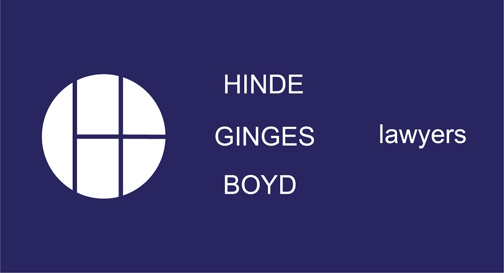 Hinde Ginges Boyd Lawyers | lawyer | Suite 1/10 Ferguson Rd, Springwood NSW 2777, Australia | 0247515766 OR +61 2 4751 5766