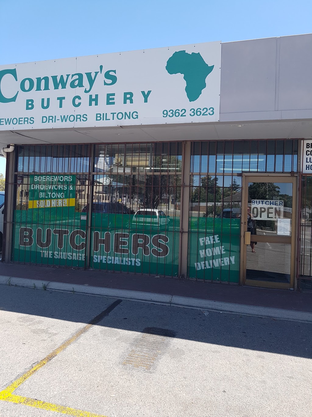 Conways Butchery | store | 328 Orrong Rd, Welshpool WA 6106, Australia | 0893623623 OR +61 8 9362 3623