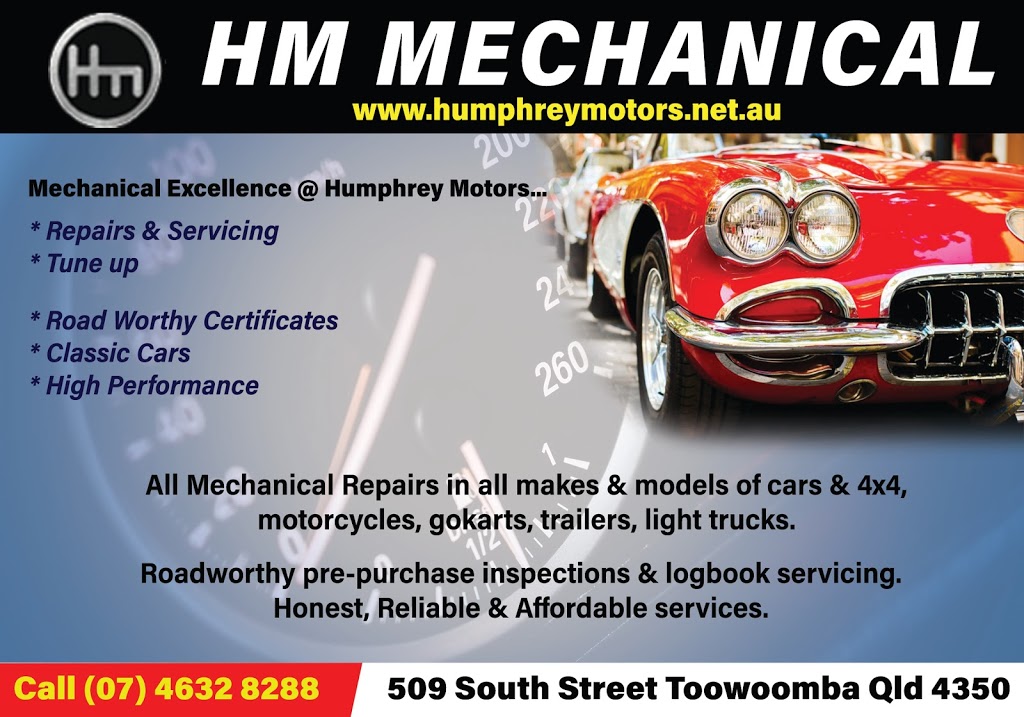 H.M. Mechanical | 509 South St, Harristown QLD 4350, Australia | Phone: (07) 4632 8288