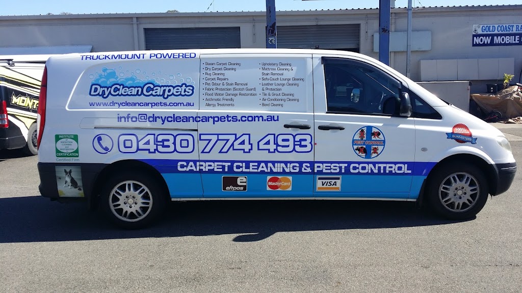 Dry Clean Carpets and Pest Control | 39 Brighton St, Biggera Waters QLD 4216, Australia | Phone: 0430 774 493