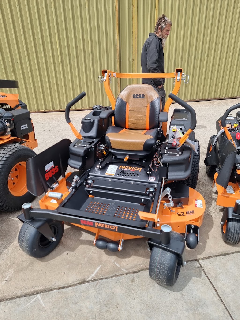 Carters small engine repairs. | 101 Main St, Minyip VIC 3392, Australia | Phone: 0476 163 756