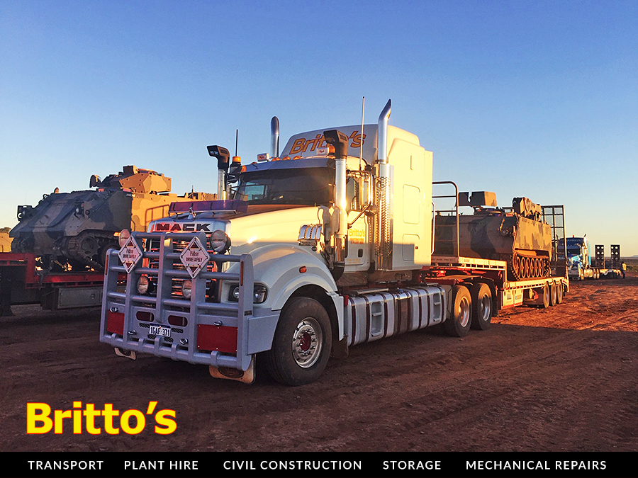 Brittos Earthmoving & Plant Hire Pty Ltd | Lot 945 Footner Rd, Port Augusta SA 5700, Australia | Phone: 0419 943 072