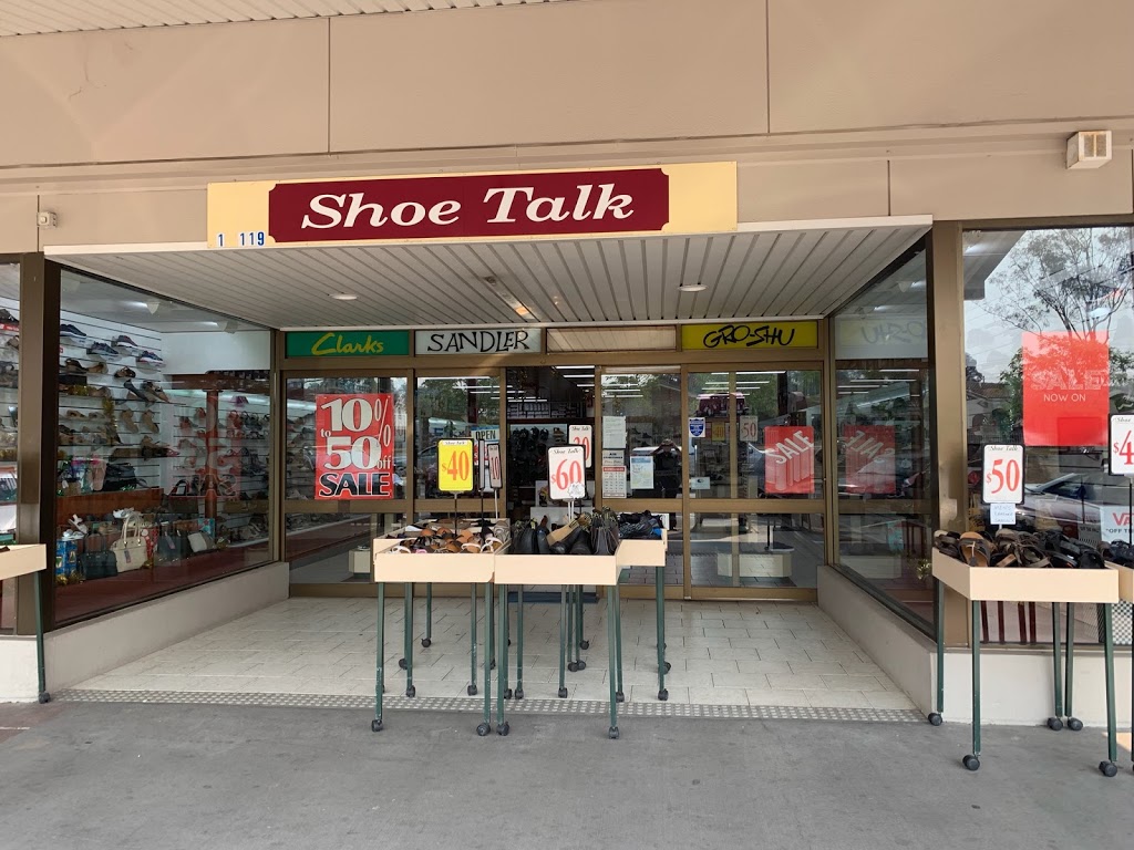 Shoe Talk Tahmoor | shoe store | 1/119 Remembrance Driveway, Tahmoor NSW 2573, Australia | 0246810081 OR +61 2 4681 0081