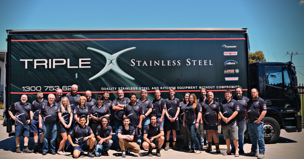 Triple X Stainless Steel | furniture store | 22 Leland St, Penrith NSW 2750, Australia | 0247217300 OR +61 2 4721 7300