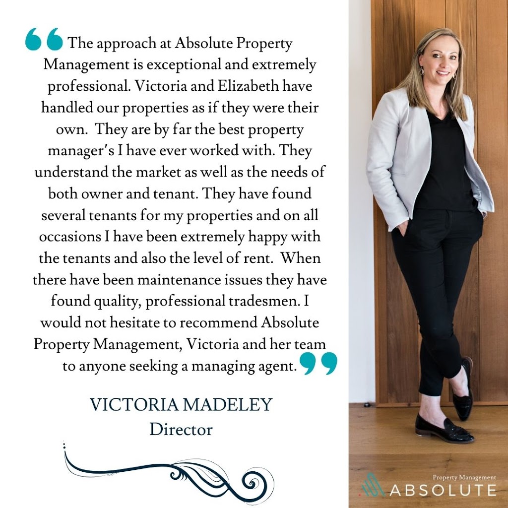 Absolute Property Management | 29A Canadian Bay Rd, Mount Eliza VIC 3930, Australia | Phone: 0414 602 129