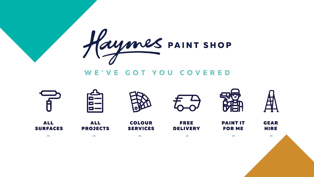Haymes Paint Shop Leongatha | painter | 68 Bair St, Leongatha VIC 3953, Australia | 0356622941 OR +61 3 5662 2941