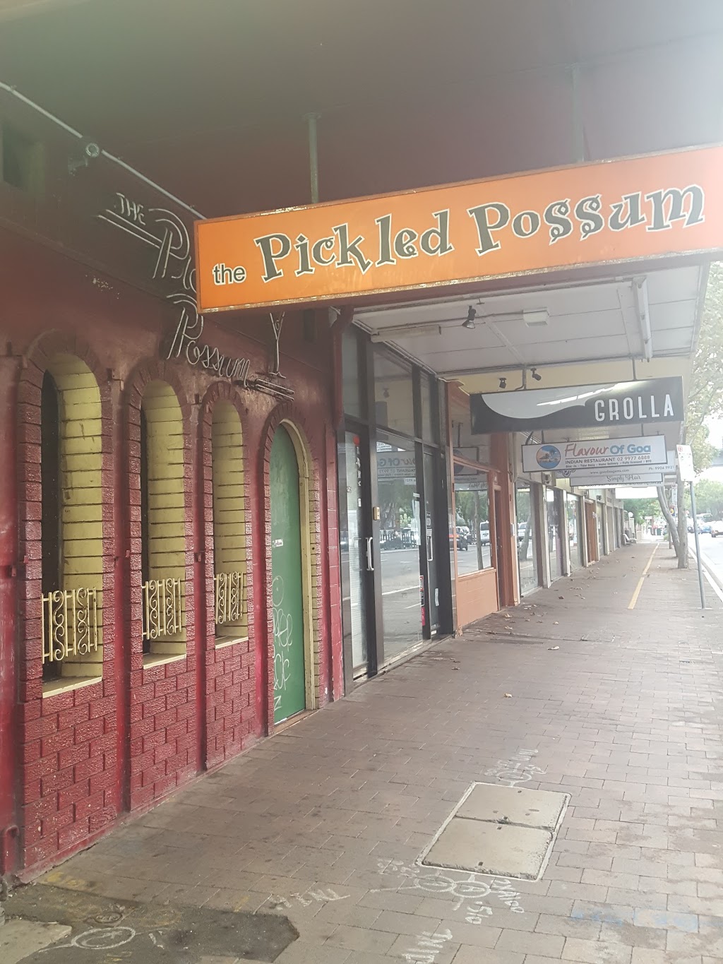 The Pickled Possum | 254 Military Rd, Neutral Bay NSW 2089, Australia | Phone: (02) 9909 2091