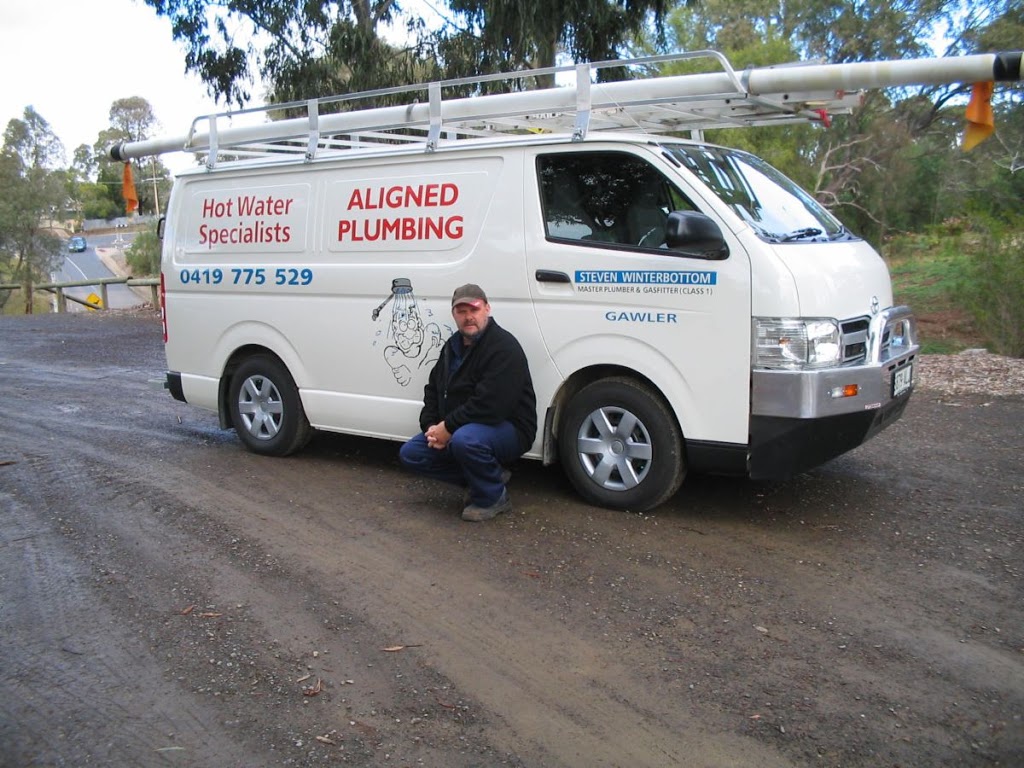Aligned Plumbing | plumber | 4 Bond St, Willaston SA 5118, Australia | 0419775529 OR +61 419 775 529