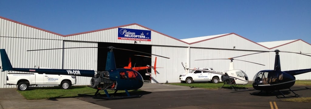 Platinum Helicopters Pty Ltd | Hangar 6A, Nancy Ellis Drive, BANKSTOWN AIRPORT NSW 2200, Australia | Phone: 0422 076 252
