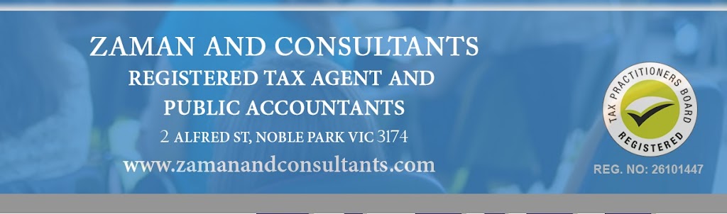Zaman and Consultants Pty Ltd | 2A Alfred St, Noble Park VIC 3174, Australia | Phone: (03) 9548 4440