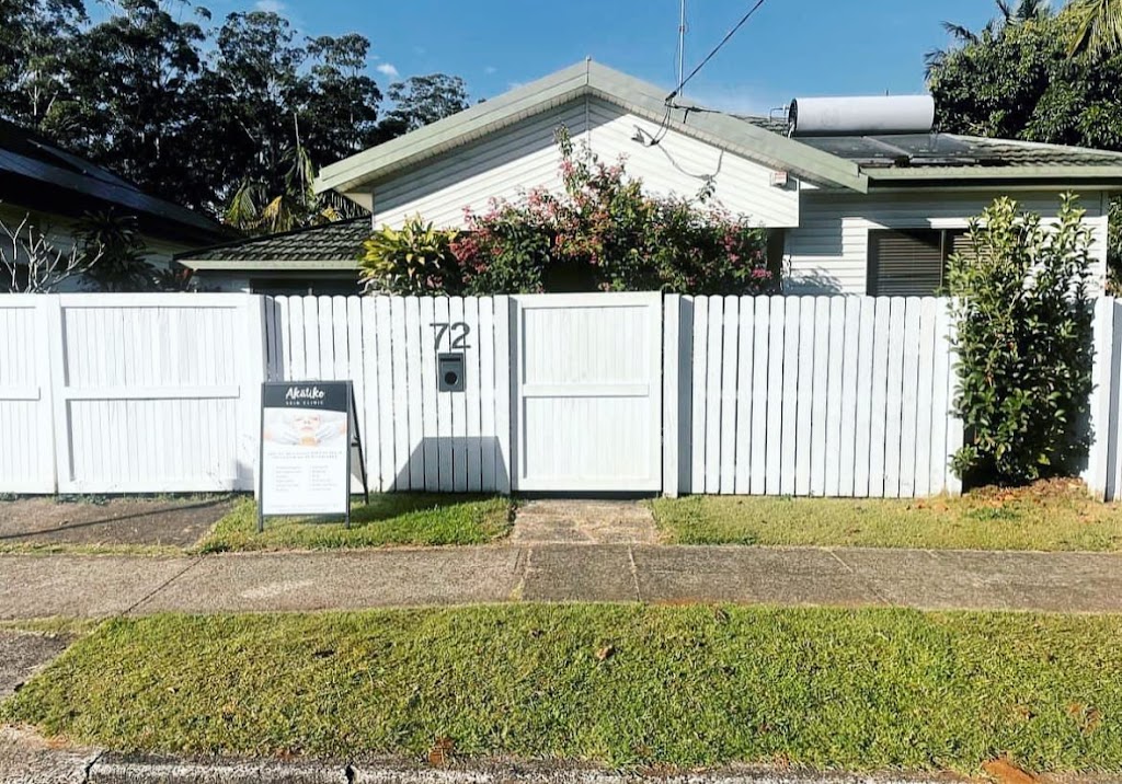 Akaliko Skin Clinic | 72 Byron St, Bangalow NSW 2479, Australia | Phone: (02) 6600 4385