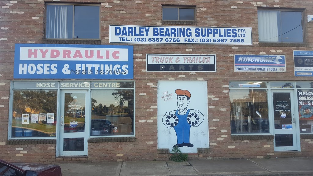 Darley Bearings Supplies Pty Ltd. |  | 4 Albert St, Darley VIC 3340, Australia | 0353676766 OR +61 3 5367 6766