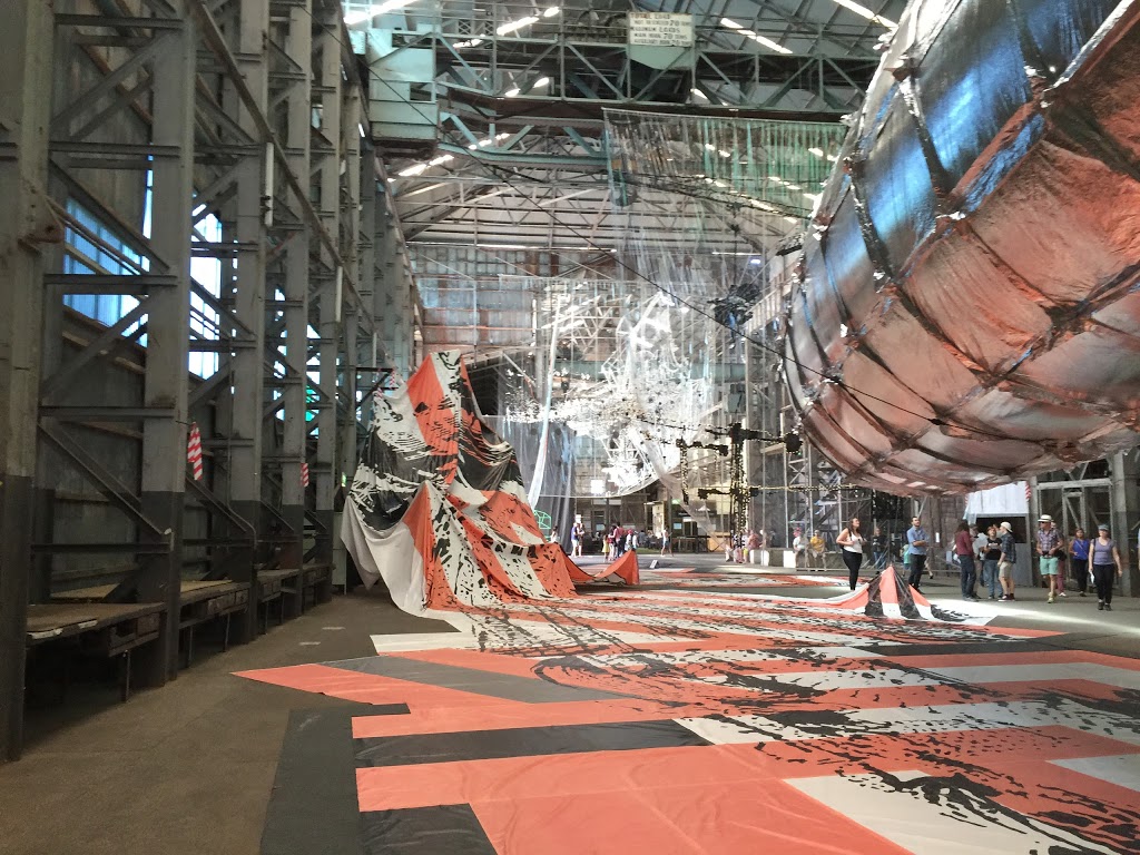 Biennale of Sydney on Cockatoo Island |  | Harbour St, Sydney NSW 2000, Australia | 0284848700 OR +61 2 8484 8700
