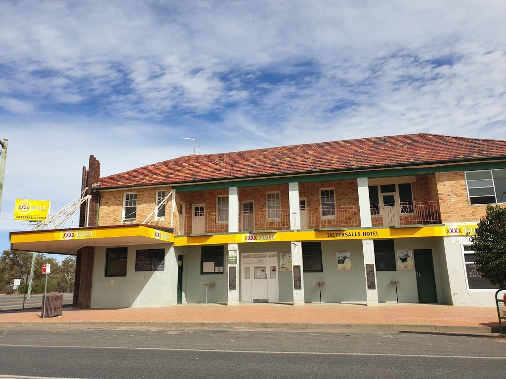 Tattersalls Hotel-Motel | lodging | 1 Wilson St, Collarenebri NSW 2833, Australia | 0267562662 OR +61 2 6756 2662