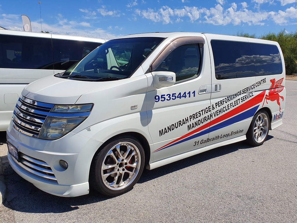 Mandurah Prestige and Performance, Mandurah Vehicle Fleet Servic | 31 Galbraith Loop, Falcon WA 6210, Australia | Phone: (08) 9582 9198