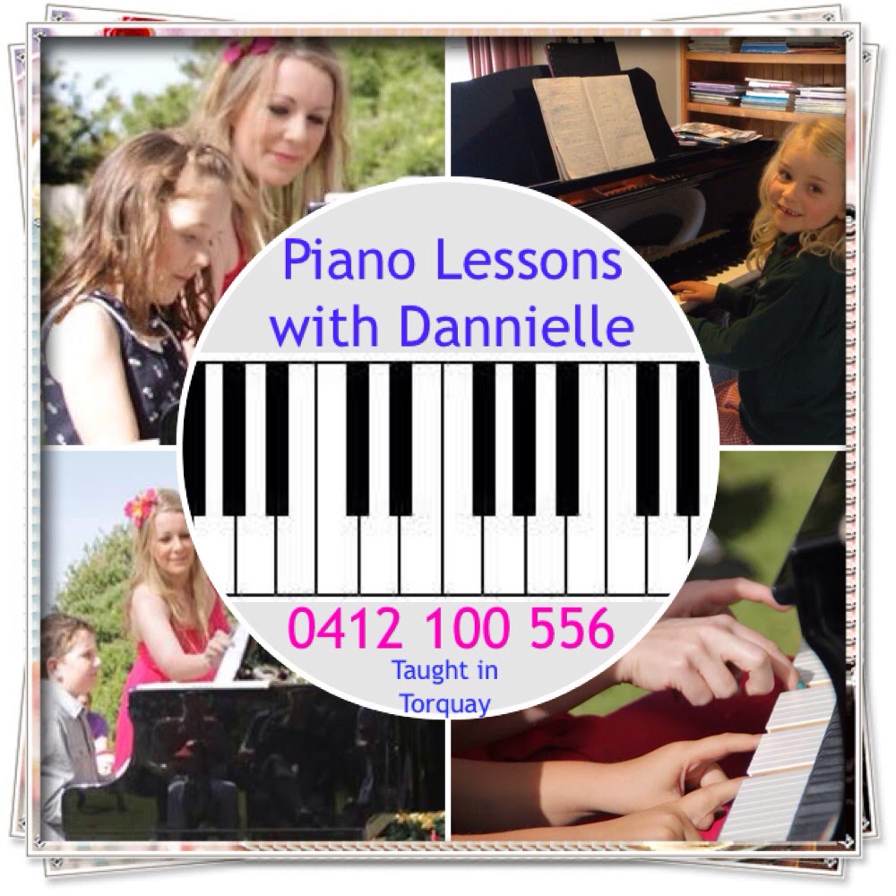 Piano Lessons with Dannielle | 27A Orungal Ct, Torquay VIC 3228, Australia | Phone: 0412 100 556