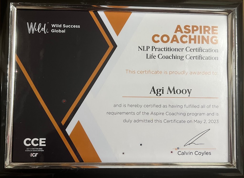 Agi Mooy Hypnotherapy | 17 Rookes Rd, Salt Ash NSW 2318, Australia | Phone: 0417 238 378