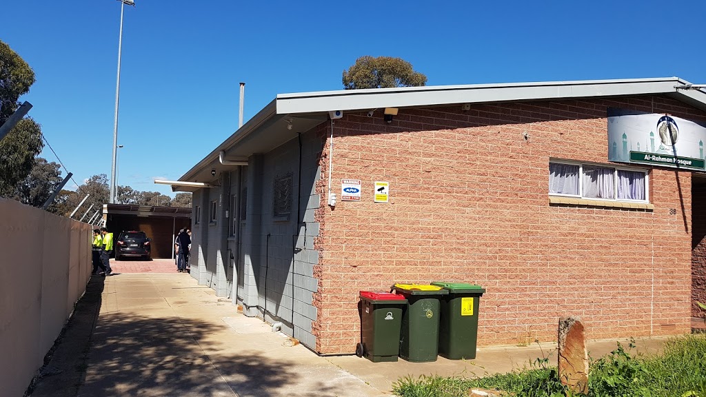 مسجد الرحمن | mosque | Brahma Lodge SA 5109, Australia