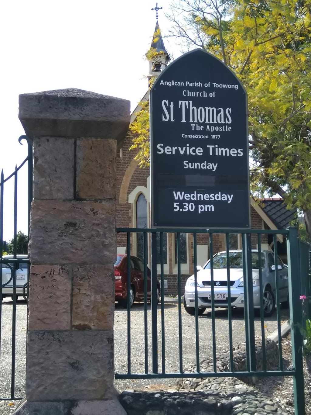 St Thomas Anglican Church | church | 67 High St, Toowong QLD 4066, Australia | 0738701655 OR +61 7 3870 1655