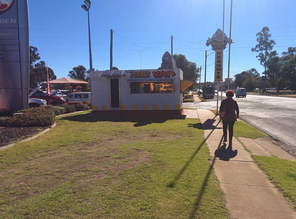 The Peanut Van | 14 Kingaroy St, Kingaroy QLD 4610, Australia | Phone: (07) 4163 6444