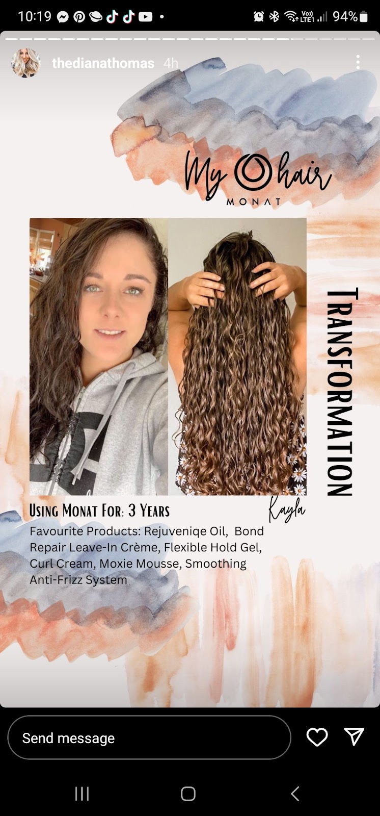 Hair, Skin Care & Wellness. Monat Official. | 6 St James Ave, Berkeley Vale NSW 2261, Australia | Phone: 0447 320 482