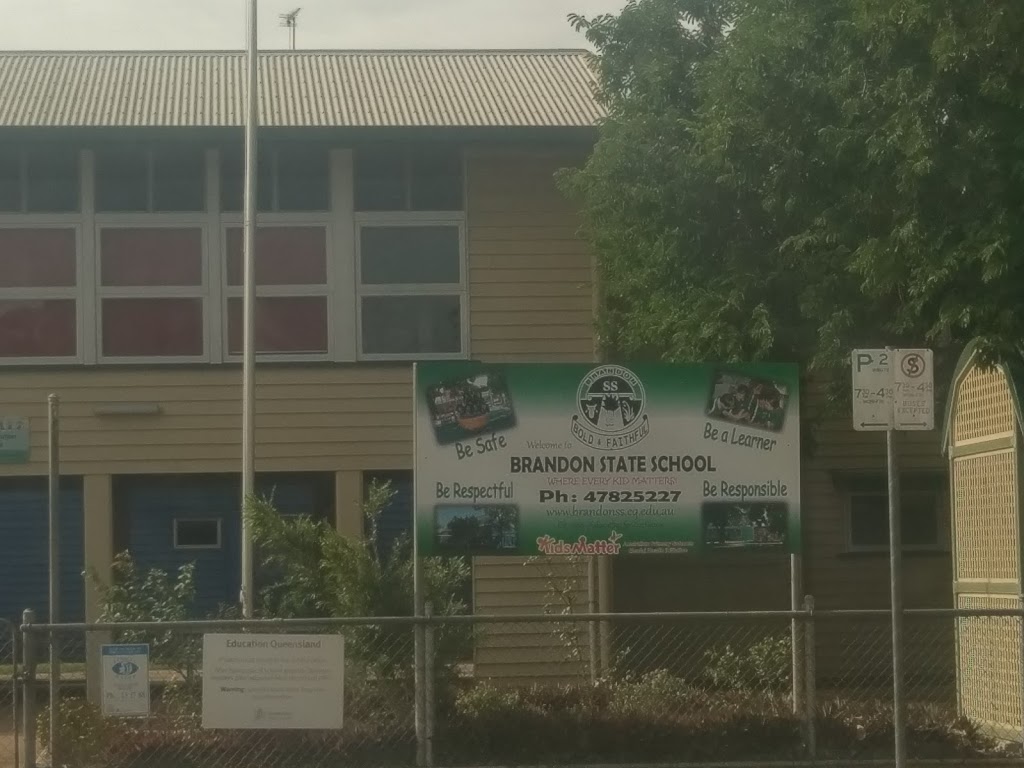 Brandon State School | school | 2-20 Drysdale St, Brandon QLD 4808, Australia | 0747825227 OR +61 7 4782 5227