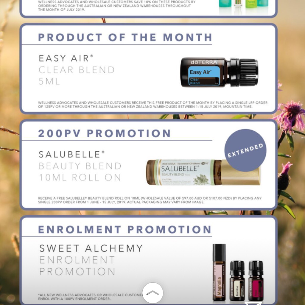 Natures Oil Garden - DoTERRA Essential Oils | 596 Clothiers Creek Rd, Clothiers Creek NSW 2484, Australia | Phone: 0432 692 210