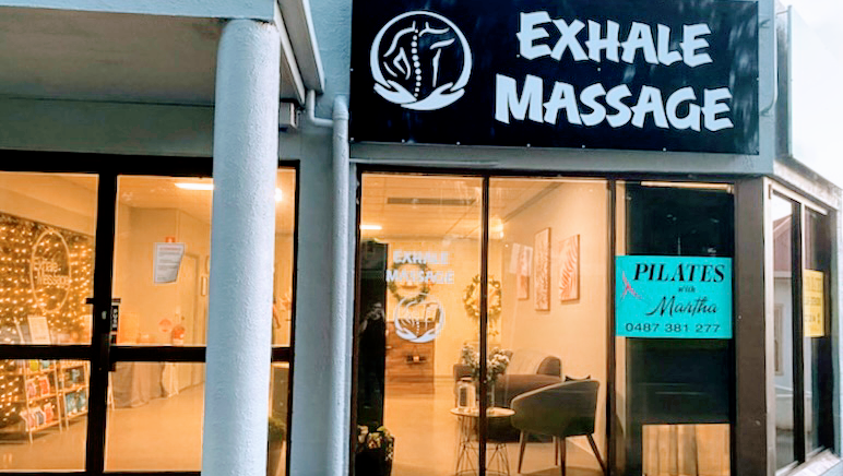 Exhale Massage | 479 Raglan Parade, Warrnambool VIC 3280, Australia | Phone: 0473 739 732