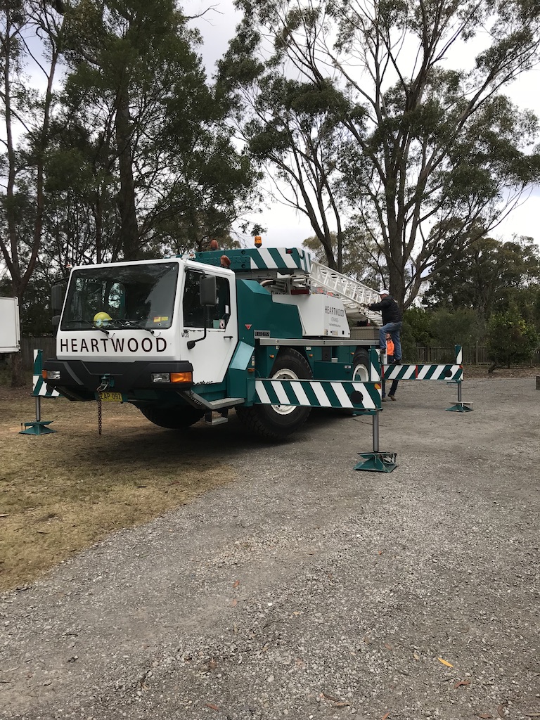 Heartwood Cranes | 66 Sunset Point Dr, Mittagong NSW 2575, Australia | Phone: 0429 112 999