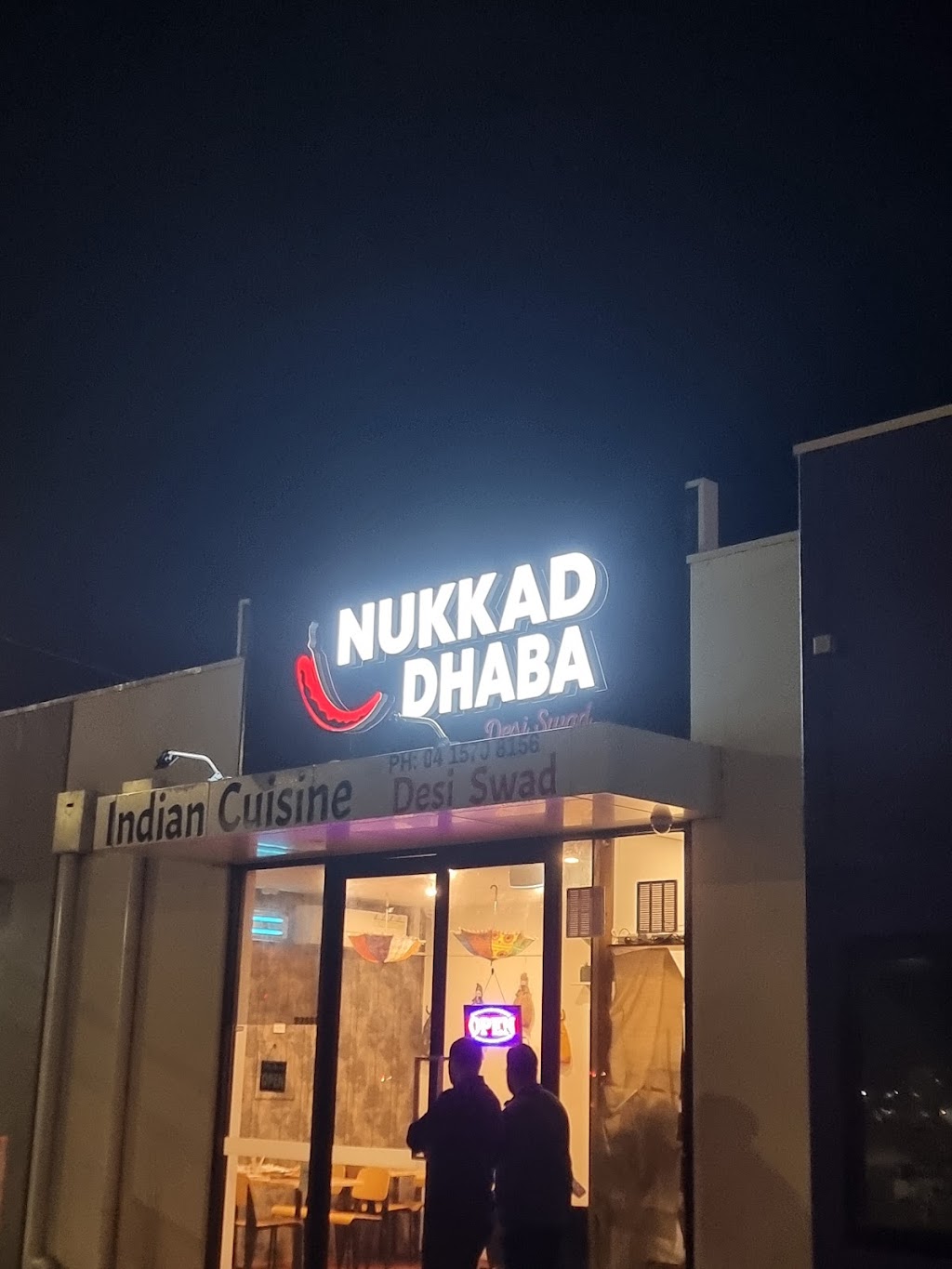Nukkad Dhaba | restaurant | 2259 Melton Hwy, Melton VIC 3337, Australia | 0370375047 OR +61 3 7037 5047
