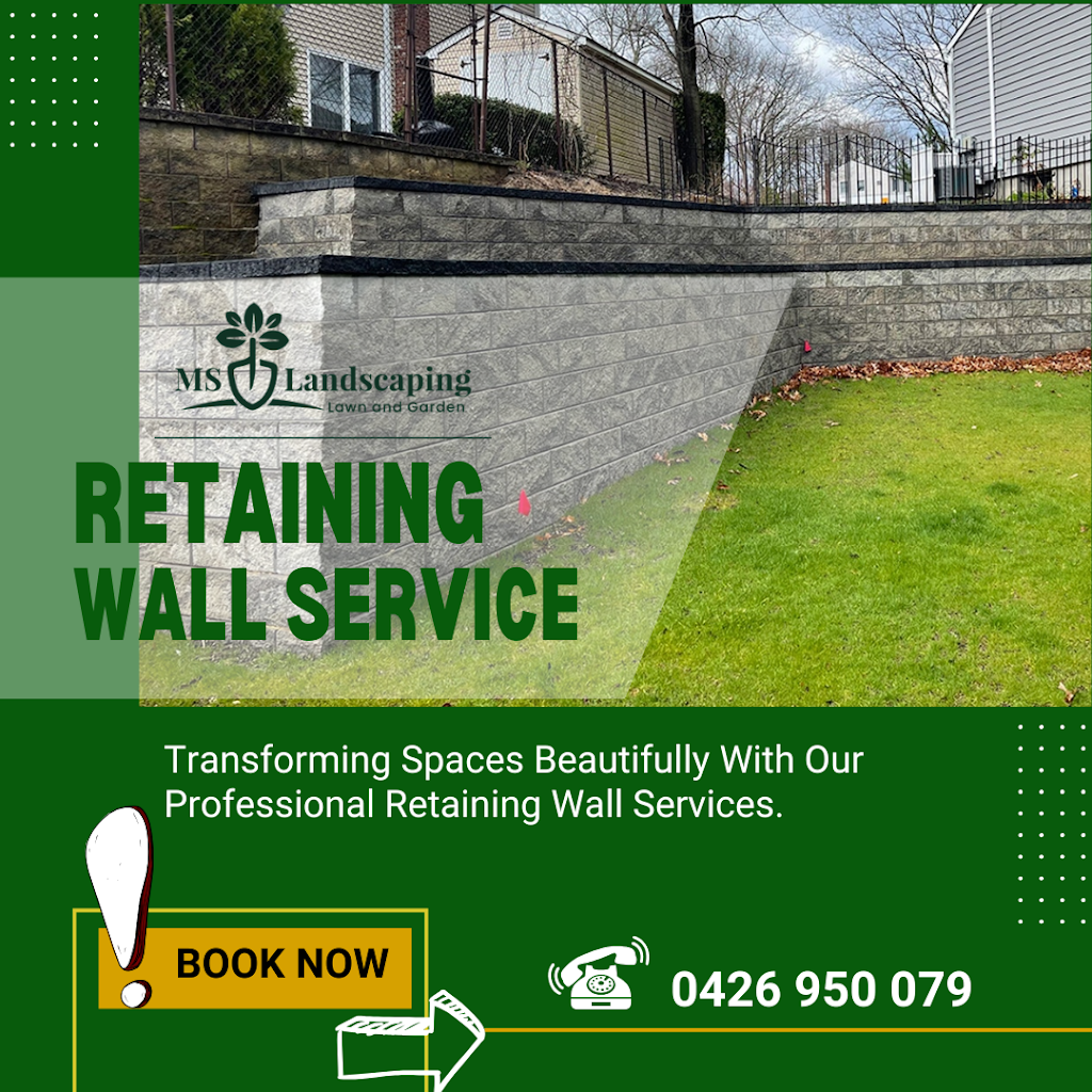 MS Landscaping Lawn & Garden Services | Marsden Park NSW 2765, Australia | Phone: 0426 950 079