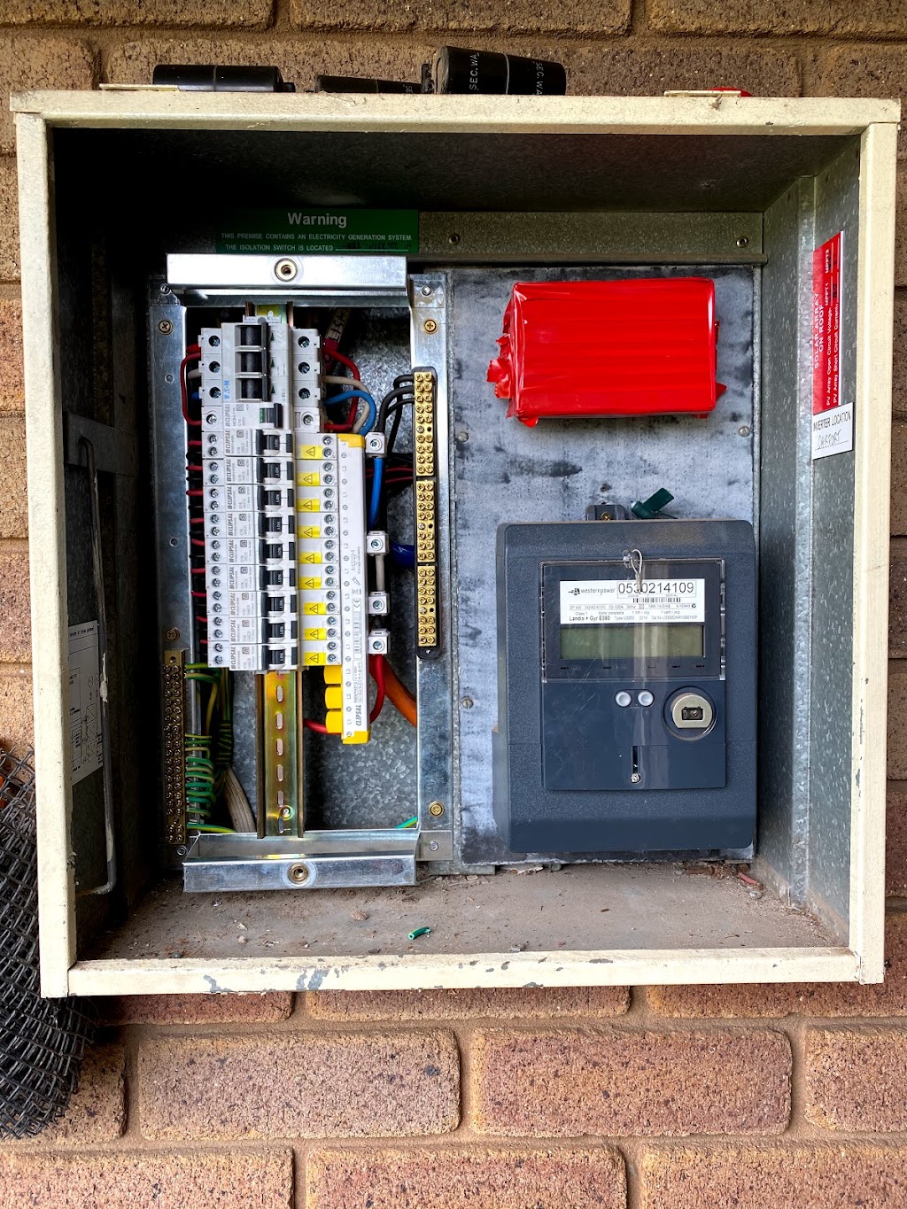 Protec Security & Electrical | 248 Cardup Siding Rd, Byford WA 6122, Australia | Phone: 0498 492 537