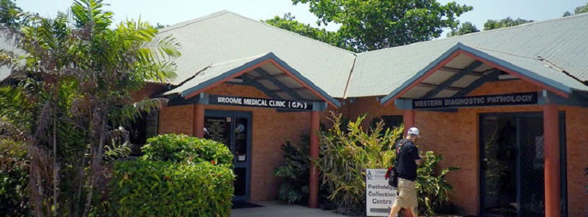 Broome Medical Clinic | 26 Robinson St, Broome WA 6725, Australia | Phone: (08) 9192 2022