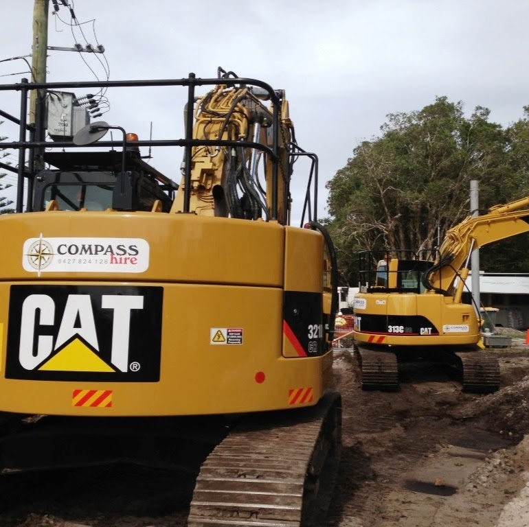 Compass Equipment Hire | 9630 Pacific Hwy, Woodburn NSW 2472, Australia | Phone: 0427 824 126